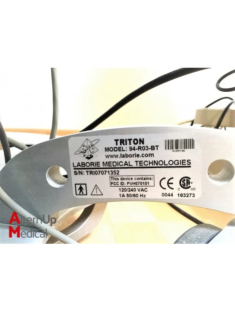 Système d'Urodynamique Laborie Medical Triton 94-R03-BT