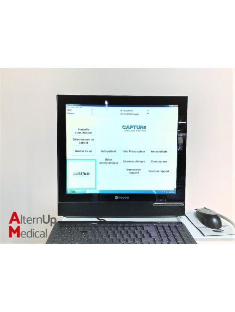 Système d'Urodynamique Laborie Medical Triton 94-R03-BT