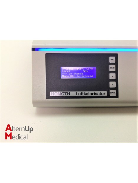 Homoth Luftkalorisator Air Caloric Stimulator