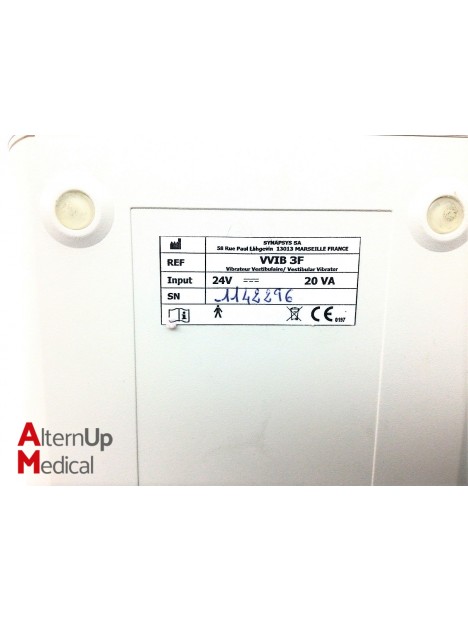 Vibrateur Vestibulaire Synapsys VVIB 3F