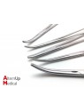 Set of 10 Landanger Faure Peritoneum Forceps