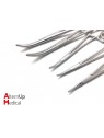 Set of 10 Landanger Faure Peritoneum Forceps