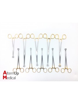 Set of 10 V. Mueller Dissecting Forceps