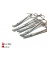 Set of 10 Parametrium Forceps