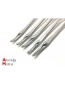 Set of 10 Parametrium Forceps