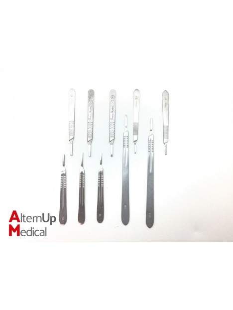 Set of 10 Swann-Morton Scalpel Handles