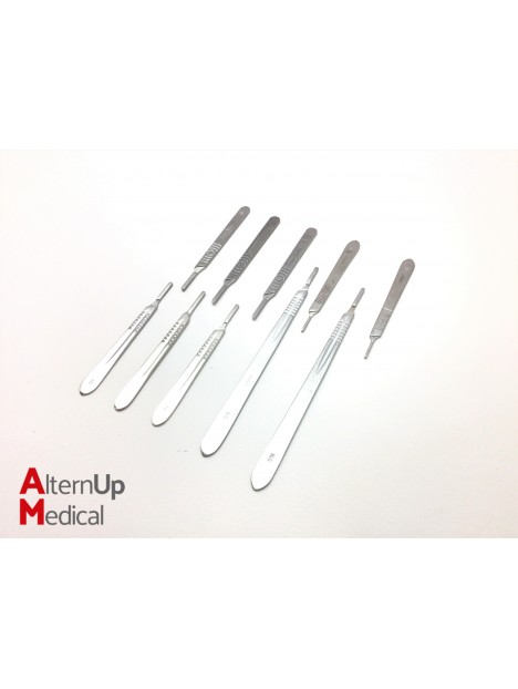 Set of 10 Swann-Morton Scalpel Handles