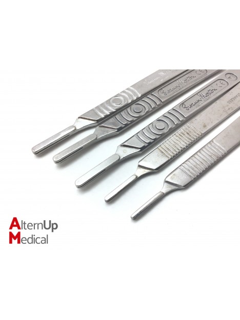 Set of 10 Swann-Morton Scalpel Handles