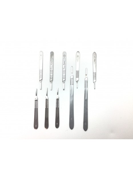 Set of 10 Swann-Morton Scalpel Handles