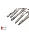 Set of 10 Landanger Hysterectomy Forceps