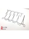 Set de 10 Pinces Hémostatiques Crile Landanger-Bardenat