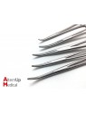 Set of 10 Landanger-Bardenat Faure Peritoneum Forceps