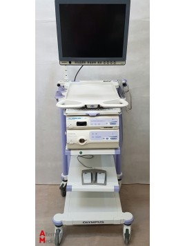Colonne Endoscopie Olympus 180