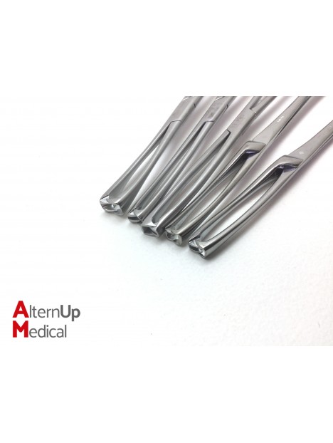 Set of 10 Landanger Uterin Tenaculum Forceps