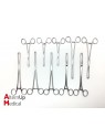 Set of 10 Landanger Uterin Tenaculum Forceps