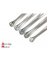 Set of 10 Dissecting Forceps
