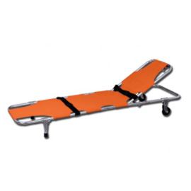 Medical stretchers trolleys